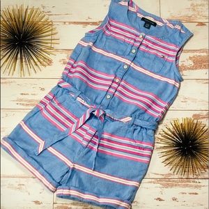 🎉HOST PICK🎉Tommy Hilfiger Toddler Girl Romper
